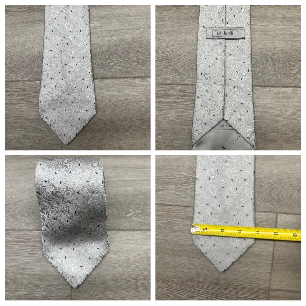 Italo Ferretti Made in Italy Silk Tie